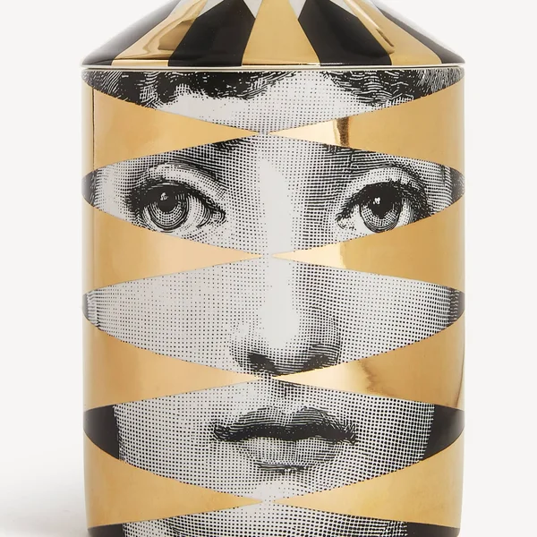 FORNASETTI Losanghe Candle