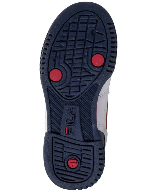 Fila Boys Original Fitness, White/Navy/Red, 7