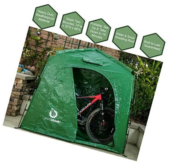 The Yardstash IV Outdoor Storage Shed Tent Heavy Duty