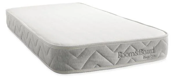 Room & Board - Modern Basic Crib Mattress White