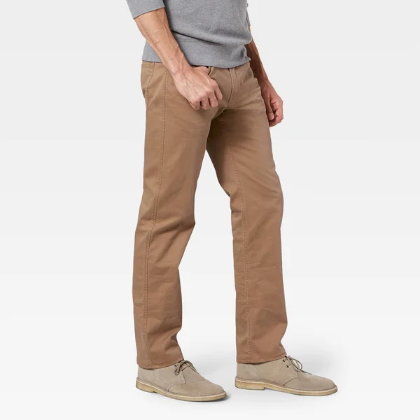 Dockers Men's Straight Fit Jean Cut All Seasons Tech Pants