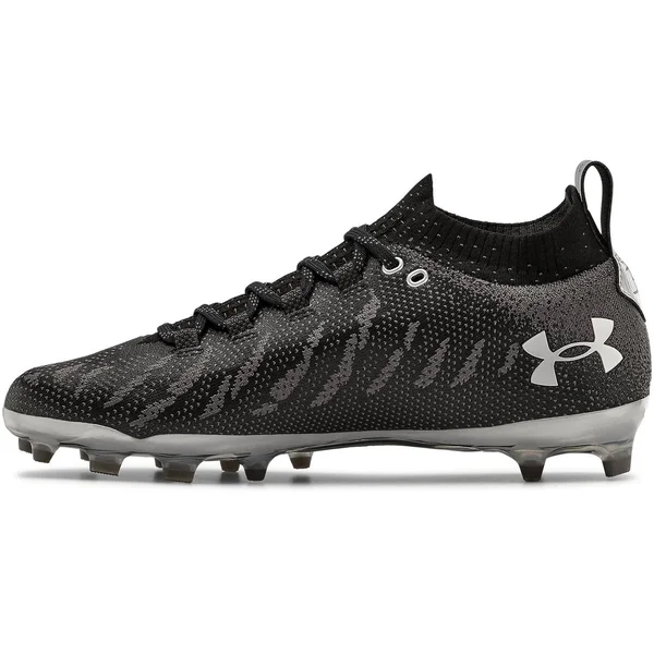 Under Armour Men's Spotlight Lux MC Football Cleats - Black - 13.5