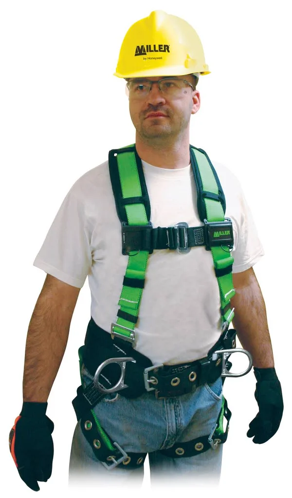Miller by Honeywell 650CN-BDP/S/MGN Construction Harness - Medium