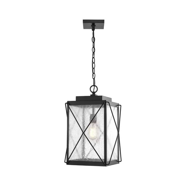 Millennium Lighting Outdoor Hanging Lantern - Powder Coat Black (2615-PBK)
