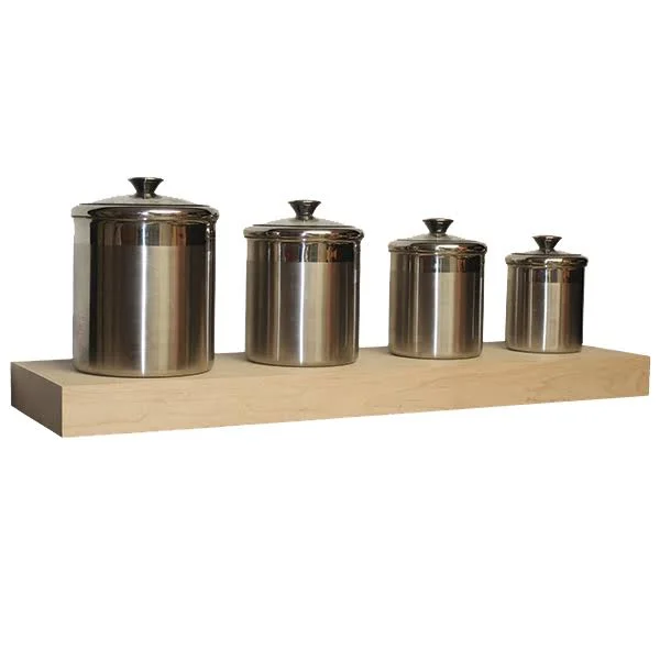 2.5 x 12 x 24 in. Floating Shelves Paint Grade DE1343209