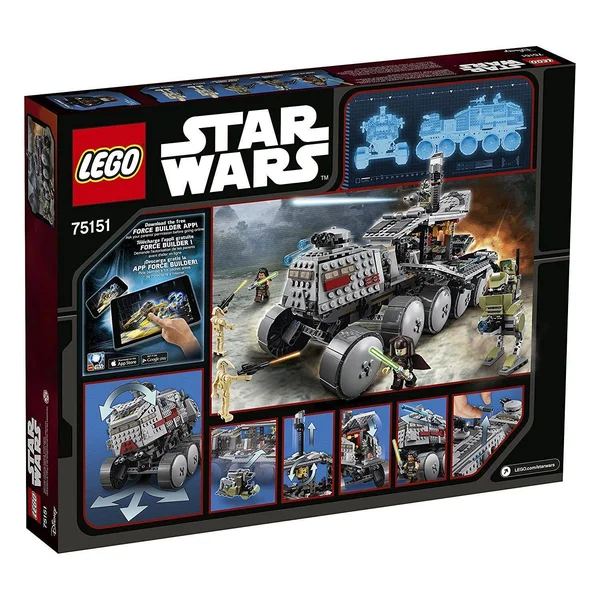 Lego Star Wars Clone Turbo Tank 75151