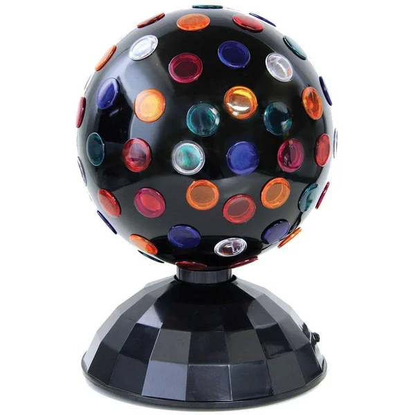 Visual Effects V0207 Giant Rotating Disco Ball, 8.25" x 8.25" x 11.5"