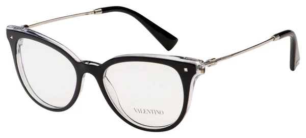 Valentino VA3005 5025 Top Black on Crystal