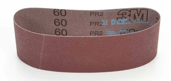 3M Cloth Belt 340D, P100 X-weight, 6 in x 129 in, Film-lok, Single-Flex