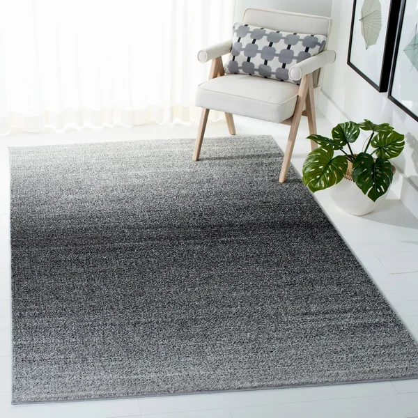 Safavieh Adirondack Rug Collection ADR142H - Grey, Dark Grey - 4& x 6&