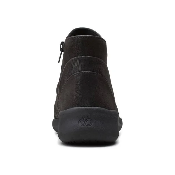 Clarks Sillian 2.0 Rise 7.5 Women's Black