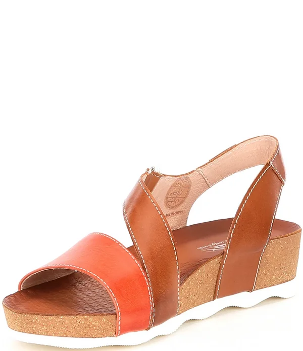Pikolinos Mahon - Brown - Flat Sandals