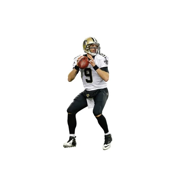NFL New Orleans Saints Drew Brees Fathead Wall Decal, Junior