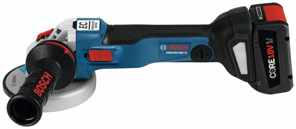 Bosch GWS18V-45CN 18V EC/ 4-1/2 in. Brushless Connected-Ready Angle Grinder (Bare Tool)