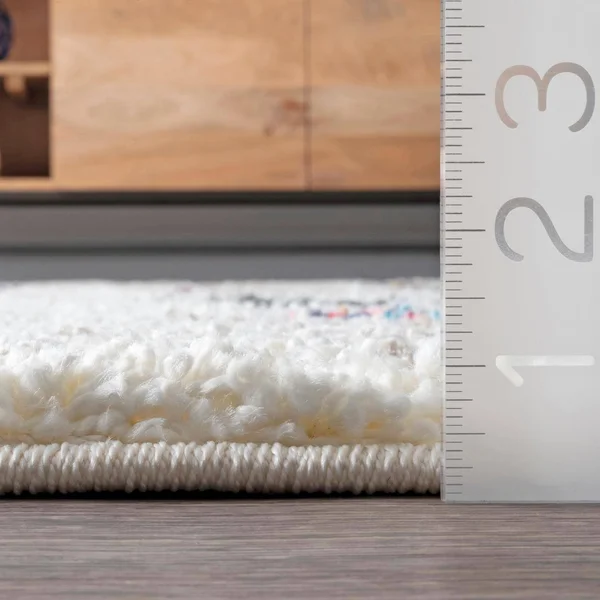 nuLOOM Cabrice Shag Area Rug - Size: 6& x 9&