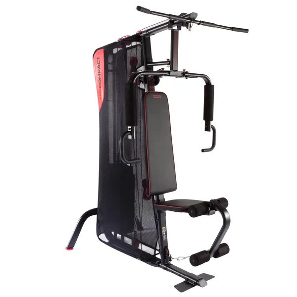 Domyos Compact Weight Training Home Gym in Black