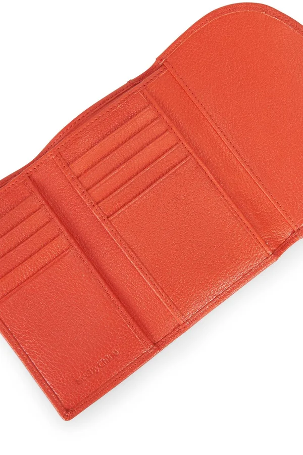 See by Chloe - Hana Compact Wallet, Women, Orange