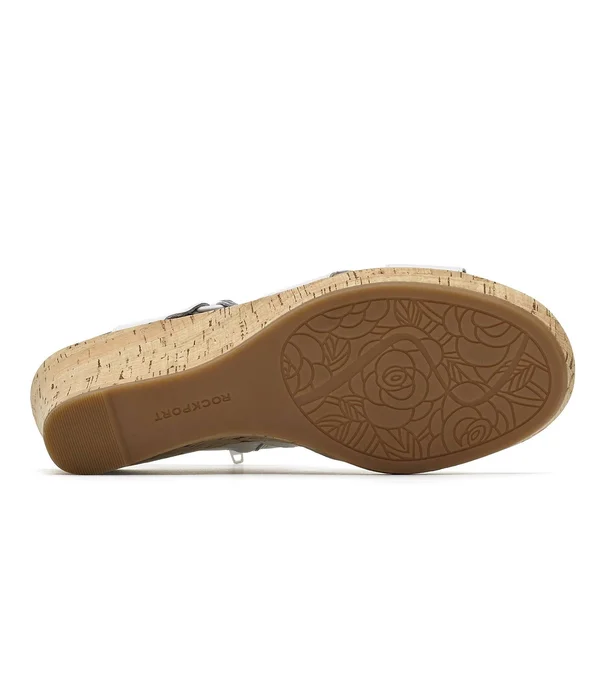 Cobb Hill Women's Janna Perf Shoes - White in Size 6.5