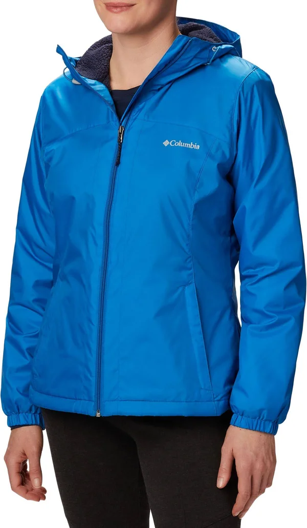 Columbia Women's Switchback Sherpa Lined Jacket - Fathom Blue - S