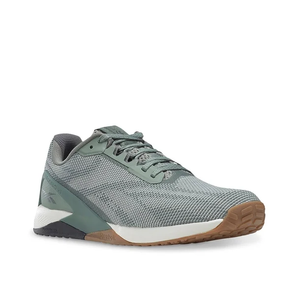Reebok Men's Nano X1 Grit Training Shoes, Green