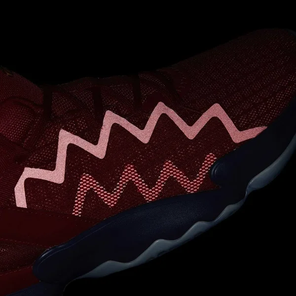 Adidas D.O.N. Issue #2 Basketball Shoes - Men's, Red