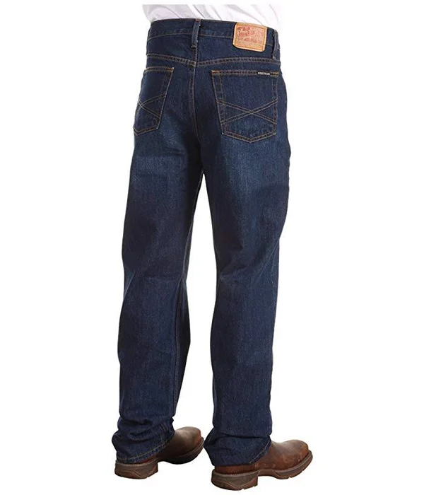 Stetson 1520 Fit Jeans - Mens - Dark Rinse