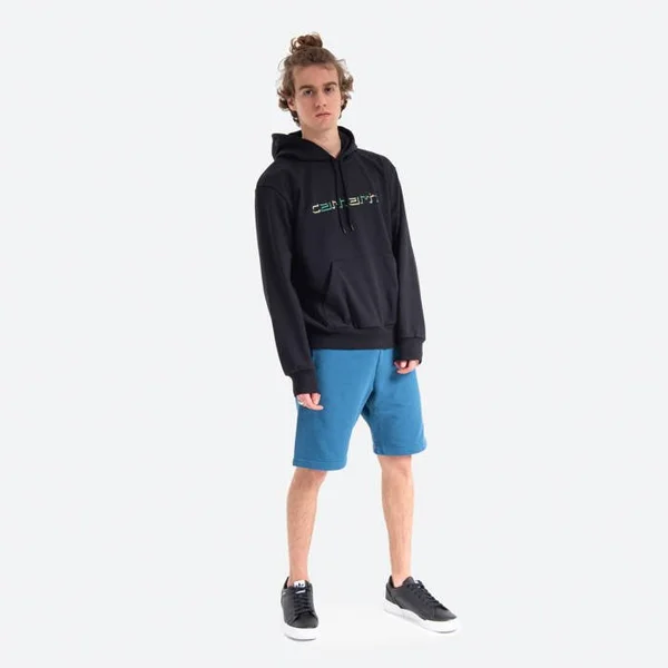 Carhartt Sweatshirt WIP Hooded Shadow Script I028985 Black