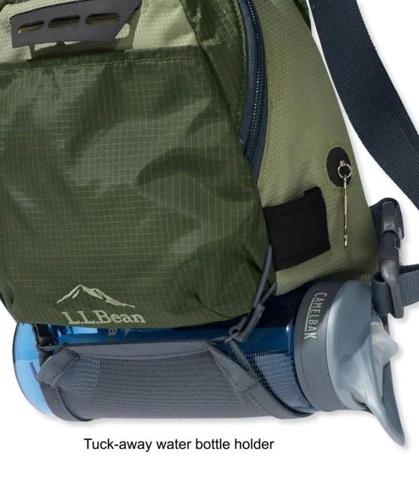 Rapid River Micro Chest Backpack Green, L.L.Bean