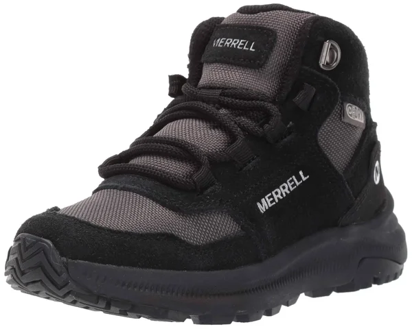 Merrell Kid's Ontario 85 Waterproof, Size: 11.5, Black