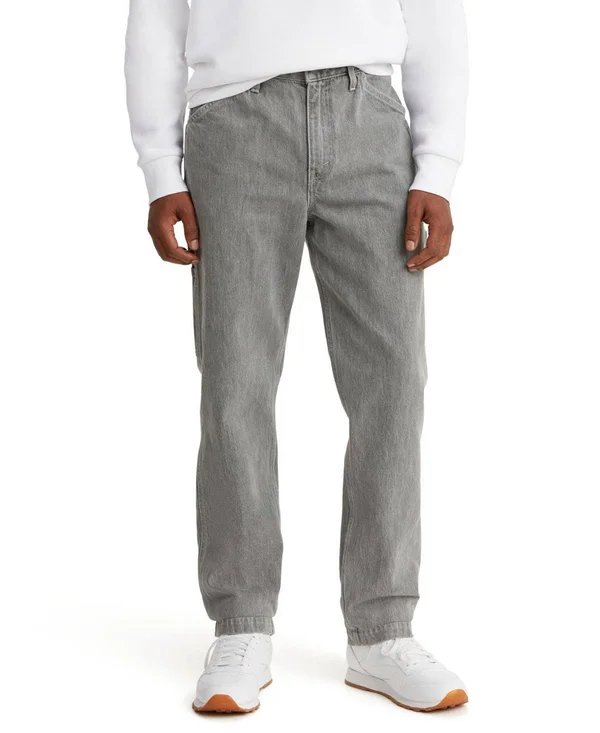 Levi&s Men's Tapered Carpenter Jeans - Portland Skies