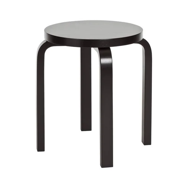 Artek Aalto Stool E60, Blue - Birch
