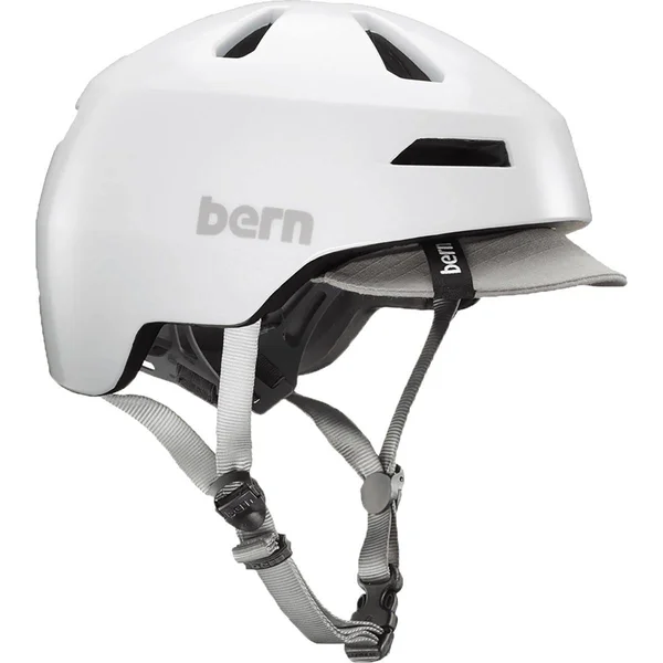 Bern Brentwood 2.0 MIPS Helmet Satin White, S