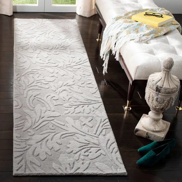 Safavieh Impressions Rug IM344D Light Brown, 7& 6x22 x 9& 6x22