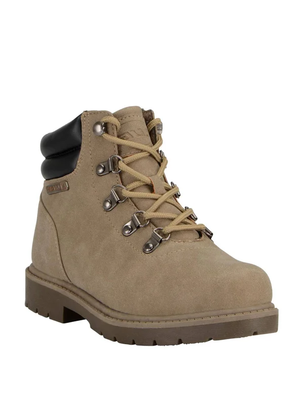 Lugz Women's Lynnwood Mid Chukka Boot - Size: 5.5, Beige
