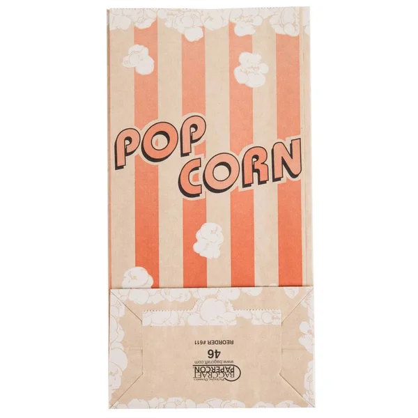 EcoCraft 300611 Theater Popcorn Bag 46oz Red Stripe - Case of 1000 - Bulk