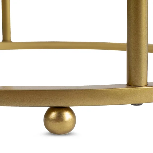 Surya IVA-001 Ivan 22 x 18 inch End Table