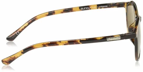 Suncloud Belmont Polarized Sunglasses - Tortoise, Brown