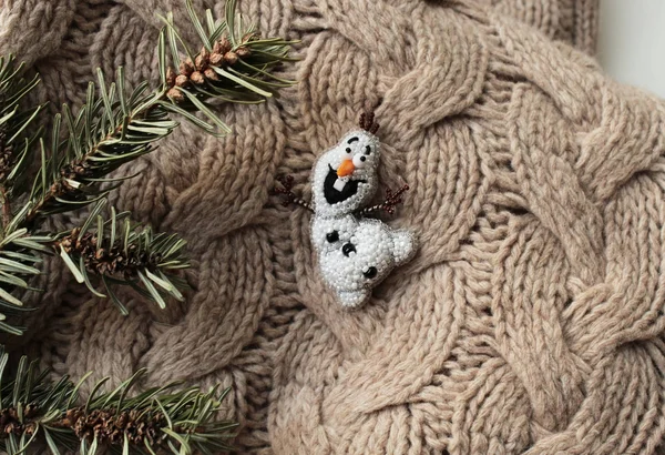 Olaf (Frozen) Handmade Pin Brooch