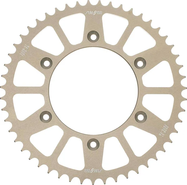 Sunstar - 5-362644 - Rear Sprocket Aluminum 44T