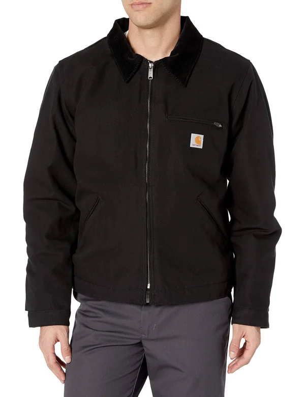 Carhartt Men's Detroit Jacket 103828 - Black