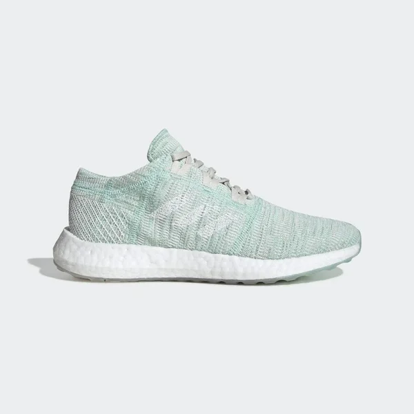 Adidas Pureboost Go Clear Mint/White Women's Running Shoes - Size: 6.5