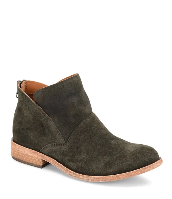 Kork-Ease Ryder Women's Boots Green Suede : 11 M