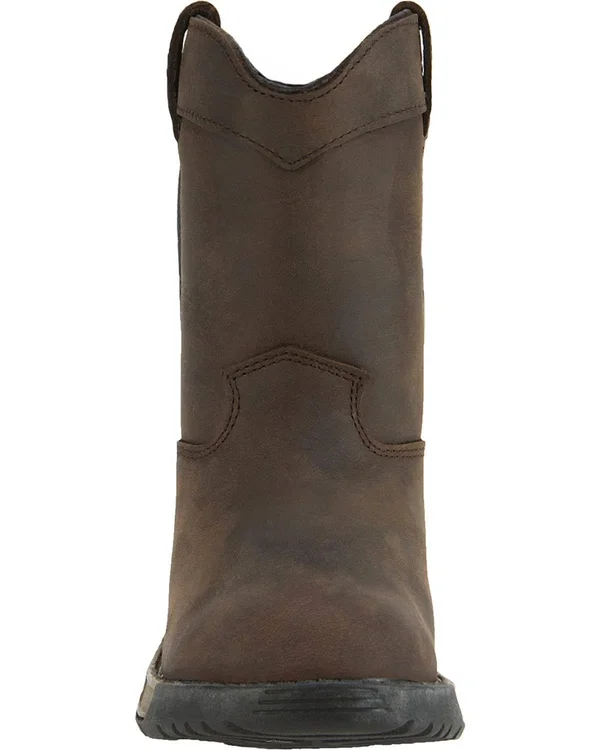 Rocky Boys Aztec Pull-On Boot 3638 - Brown