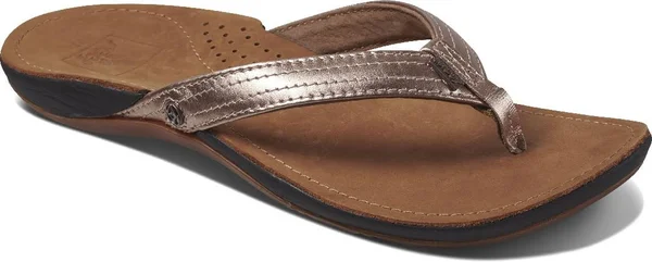 Reef Women's Miss J-Bay Sandal, Rose Gold, 11