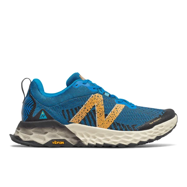 New Balance Fresh Foam Hierro V6 Man Blue taglia 9.5 US