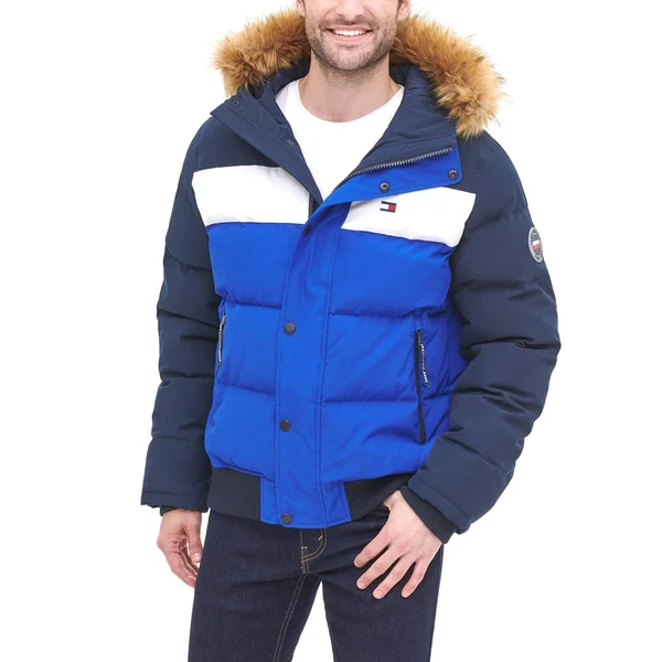 Tommy Hilfiger Jackets & Coats - Tommy Hilfiger Ultra Loft Jacket, Color: Black/Blue, Size: S, Erinpolka&s Closet