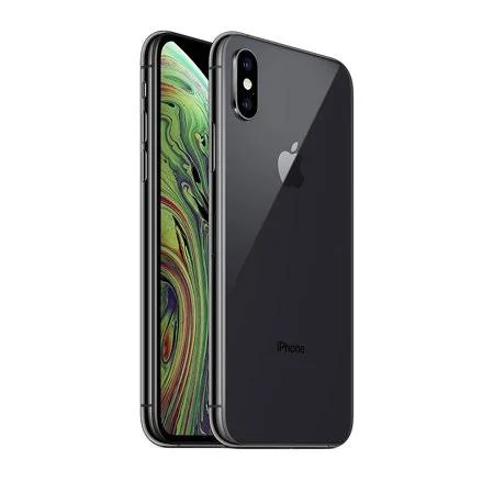(Refurbished) Apple iPhone Xs Smartphone, 64GB, Unlocked All Carriers - Space Gray