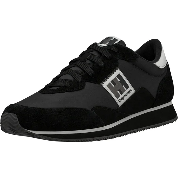 Helly Hansen Men's Ripples Low-Cut Sneaker - 11481 Black/Phantom/Off White - 11
