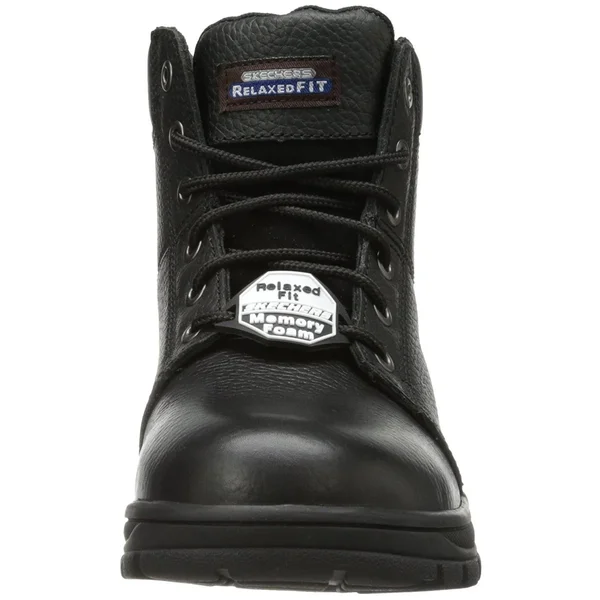Men's Skechers Work Workshire Condor Boot, Size 11.5, Black