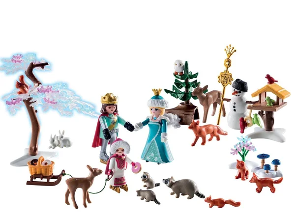 Playmobil - Advent Calendar: Royal Ice Skating Trip